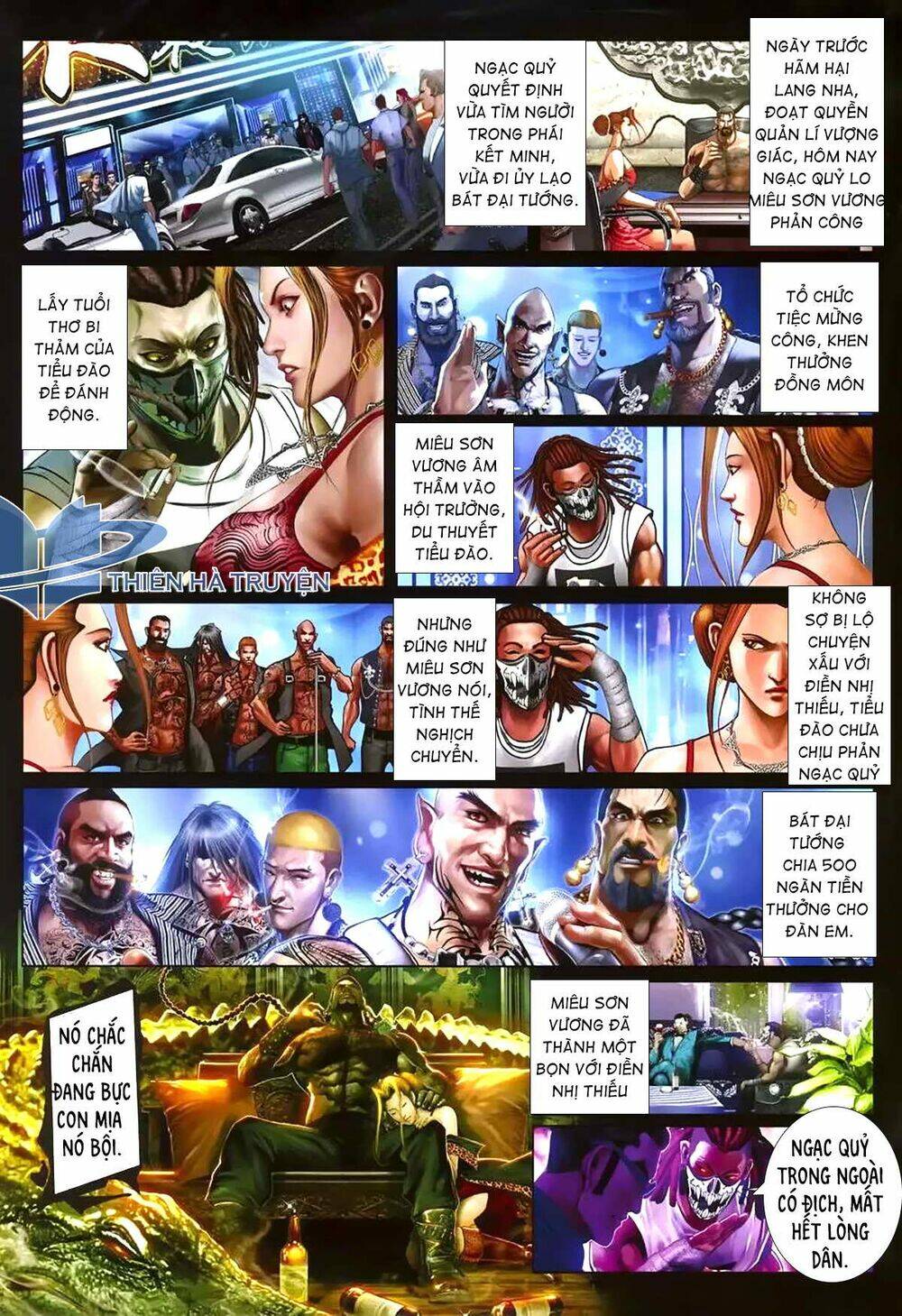 hỏa hồng niên đại hắc cốt đường chapter 1181 3