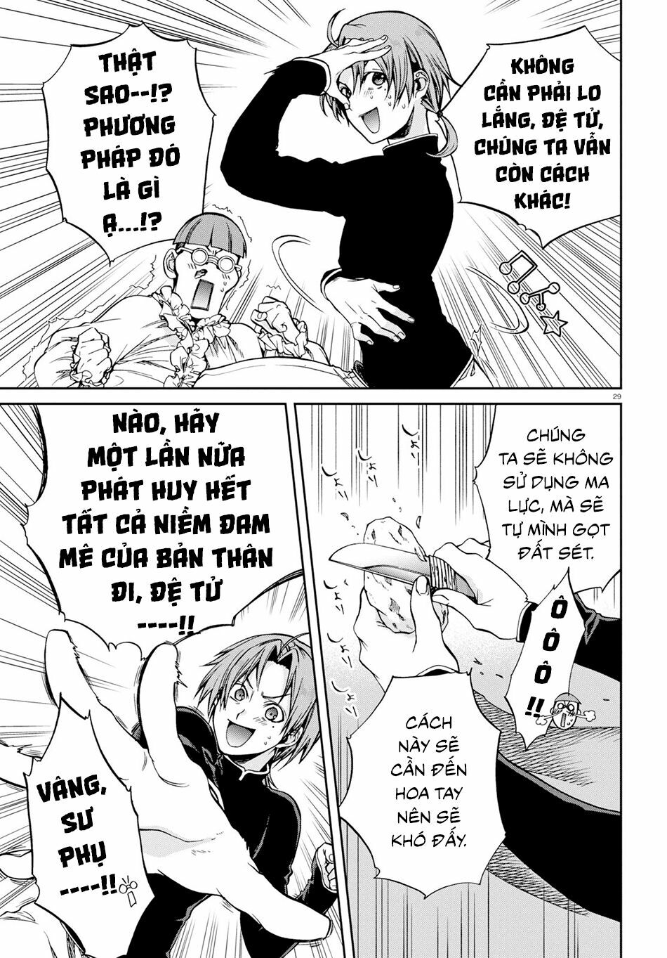 thất nghiệp chuyển sinh - làm lại hết sức chapter 57 32