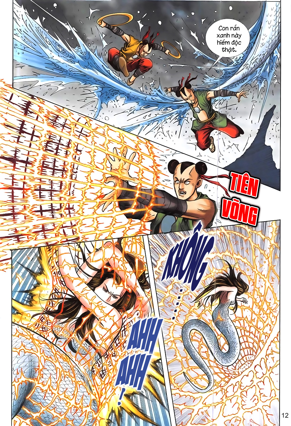 linh hồ kiếm (liêu trai) chapter 0 12