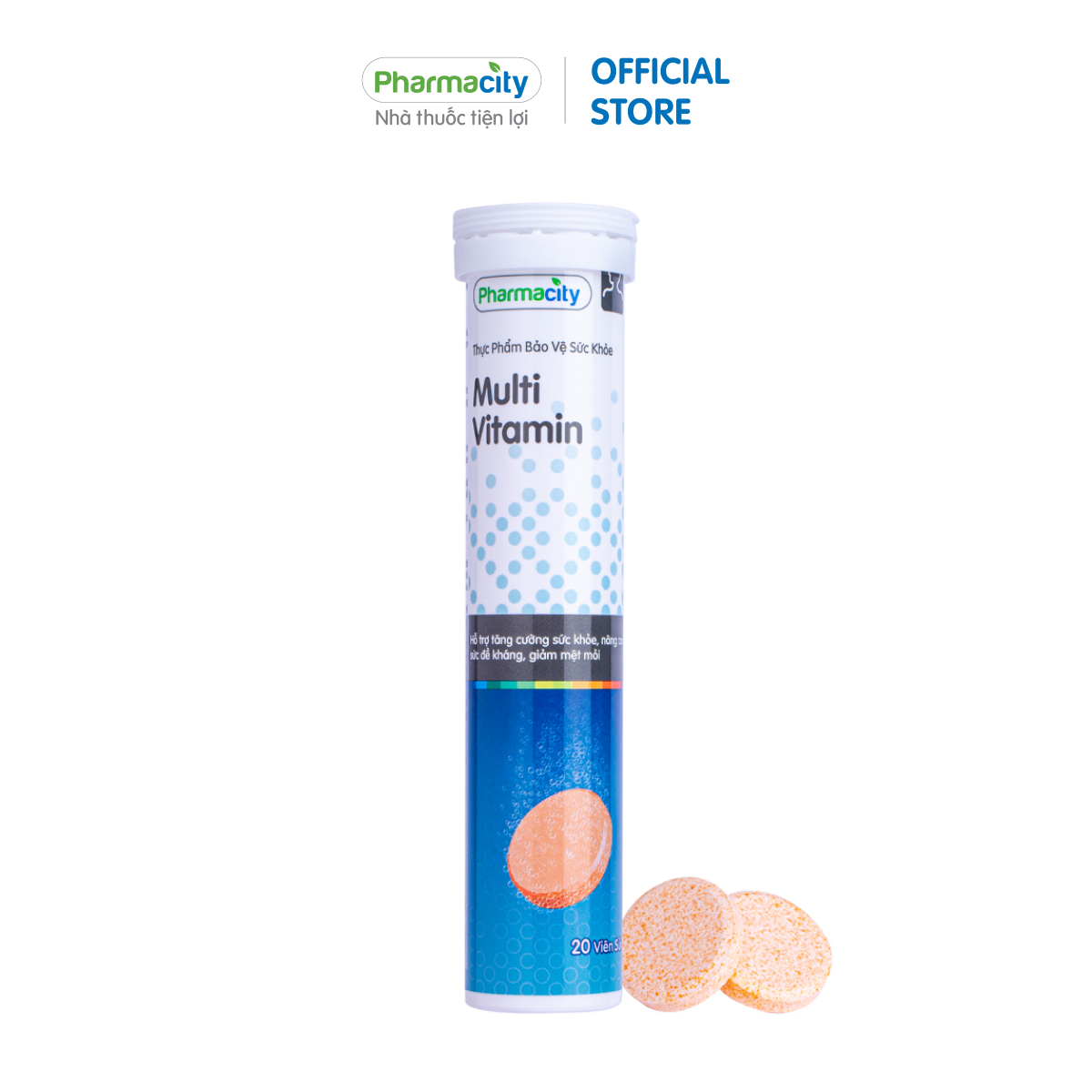 Thực phẩm Pharmacity bảo vệ Sức Khỏe Multi Vitamin