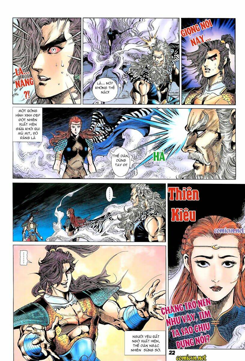 thiên tử truyền kỳ 4 - đại đường uy long chapter 97 22