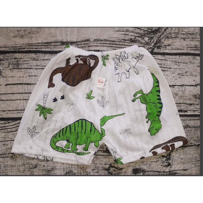 LẺ 1 cái quần cộc COTTON GIẤY cho bé nhiều cỡ