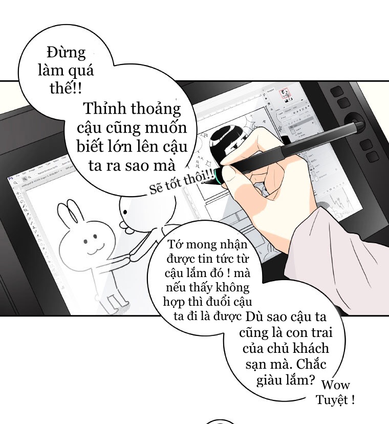 tại sao bạn lại vào nhà tôi?? chapter 2 73