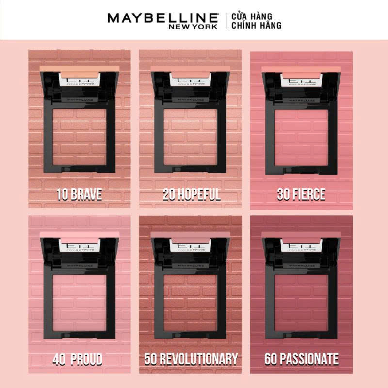 Phấn Má Hồng Maybelline Mịn Lì Chuẩn Màu 4.5g