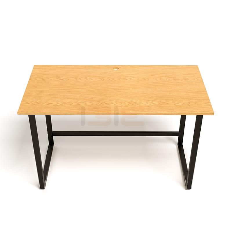 Bàn Oak-F Vân Sồi Chân Đen IBIE TOOAFO12B