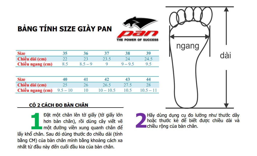 Giày đá bóng sân cỏ nhân tạo Pan Vigor X Easy TF