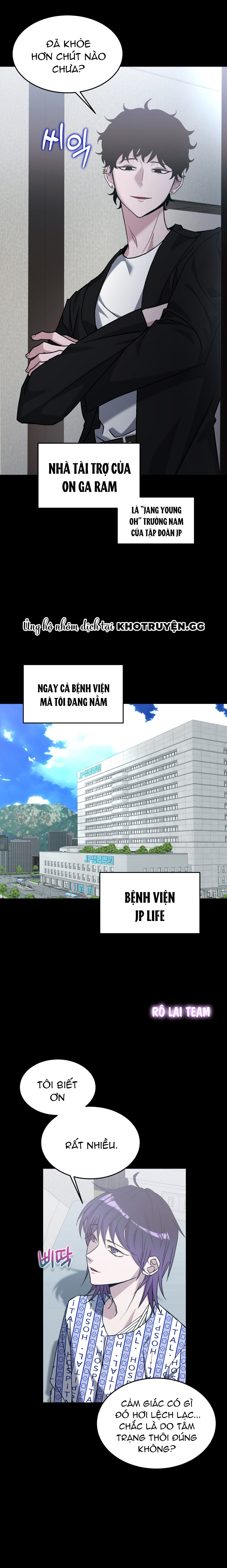 diễn viên và tên biến thái chapter 6 5