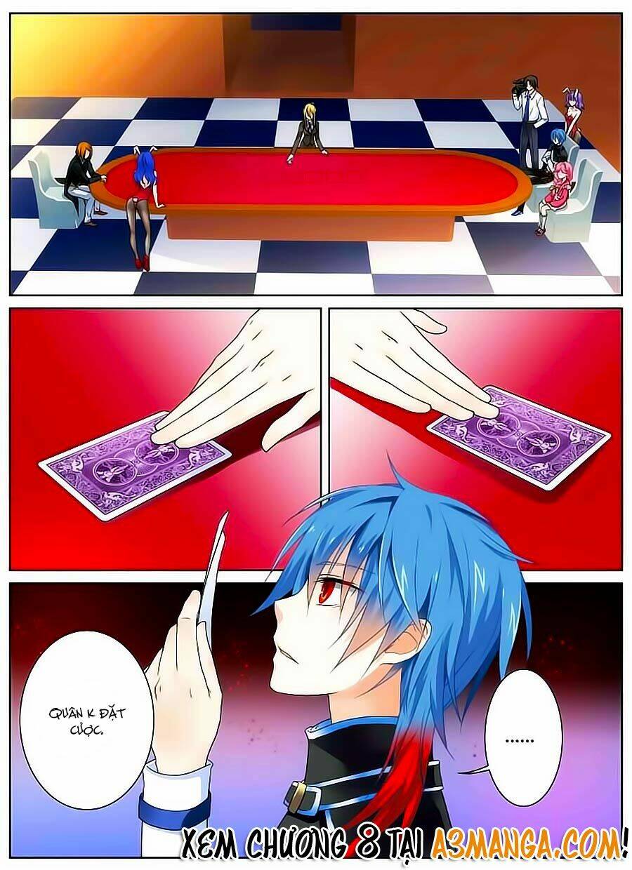 giả diện thế thân chapter 7 8