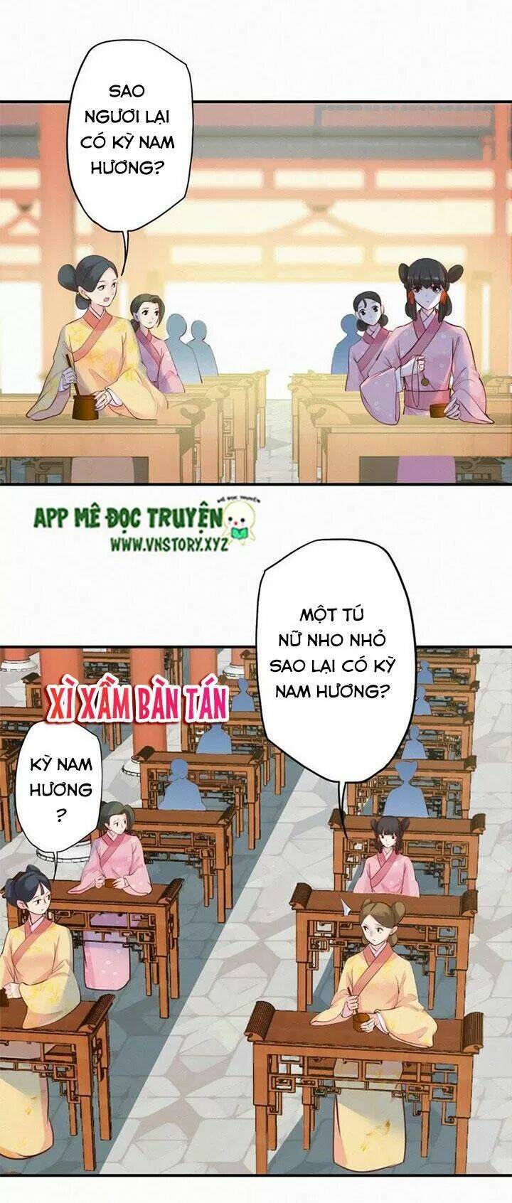 thiên hương mỹ nhân chapter 11 8