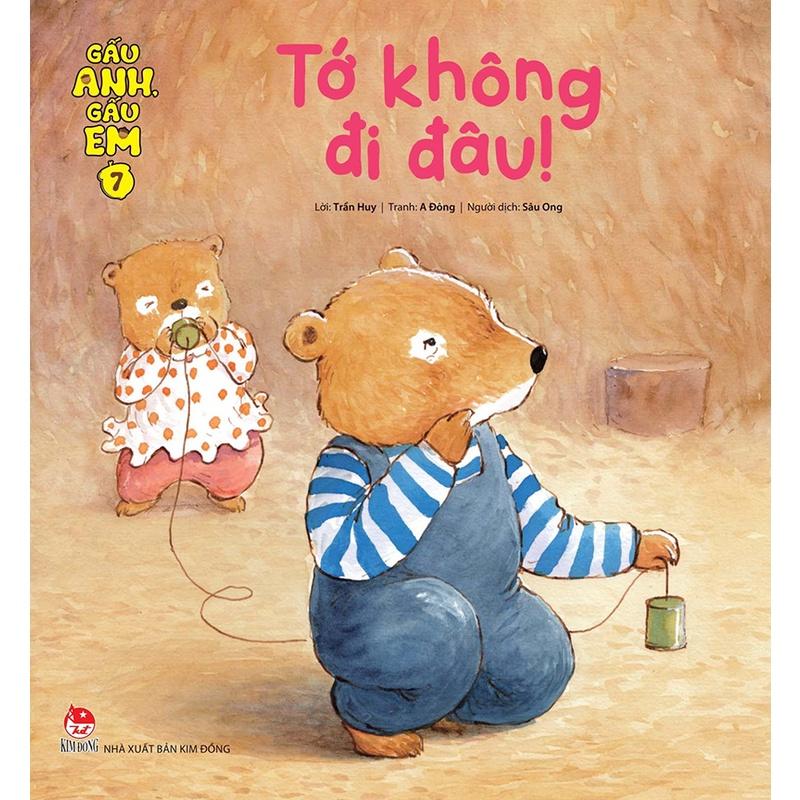 Gấu anh - Gấu em - Bản Quyền