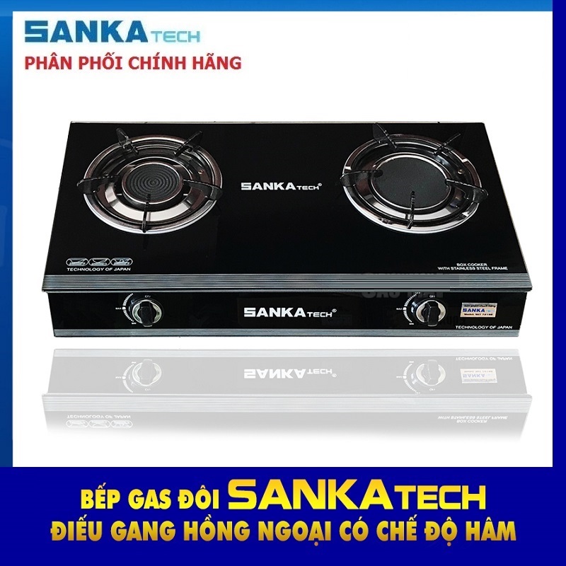 Bếp Ga SANKAtech 721BB
