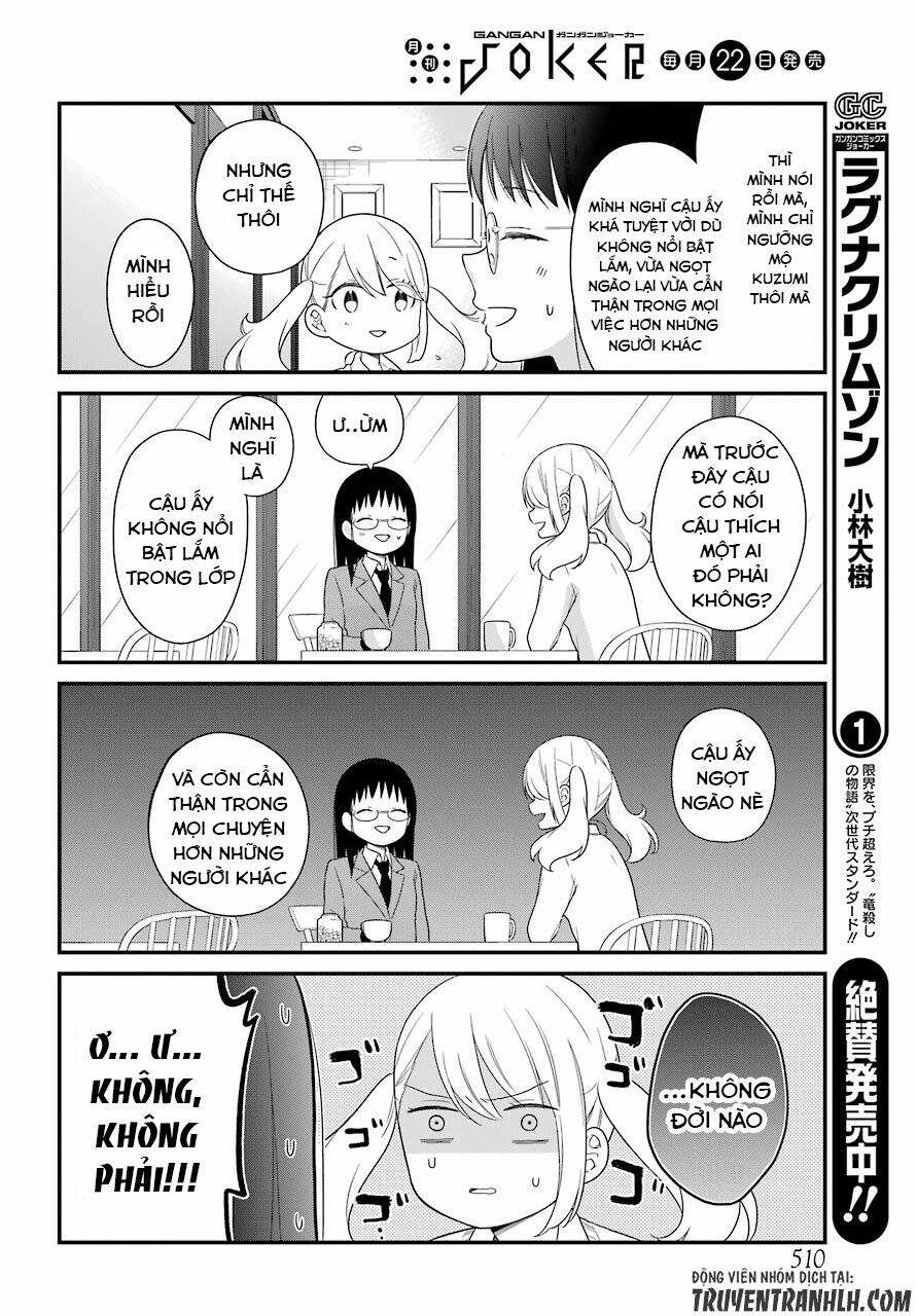 kusumi-kun, kuuki yometemasu ka? chapter 35 11