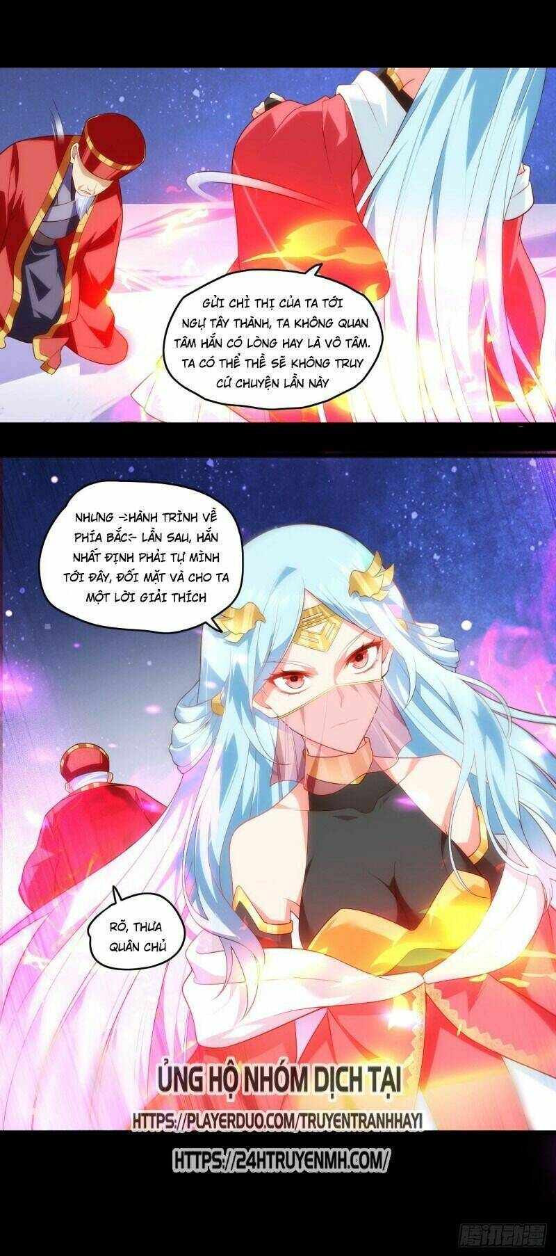 lãnh chúa cái gì không quan trọng chapter 90 25