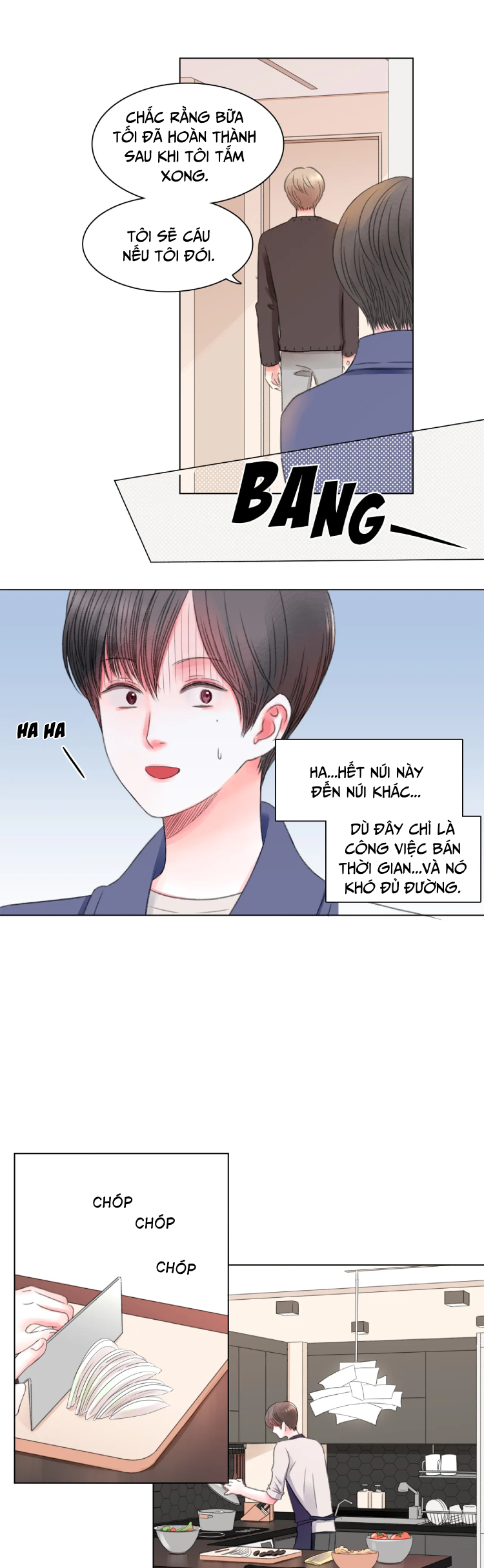 người cùng nhà chapter 2 3