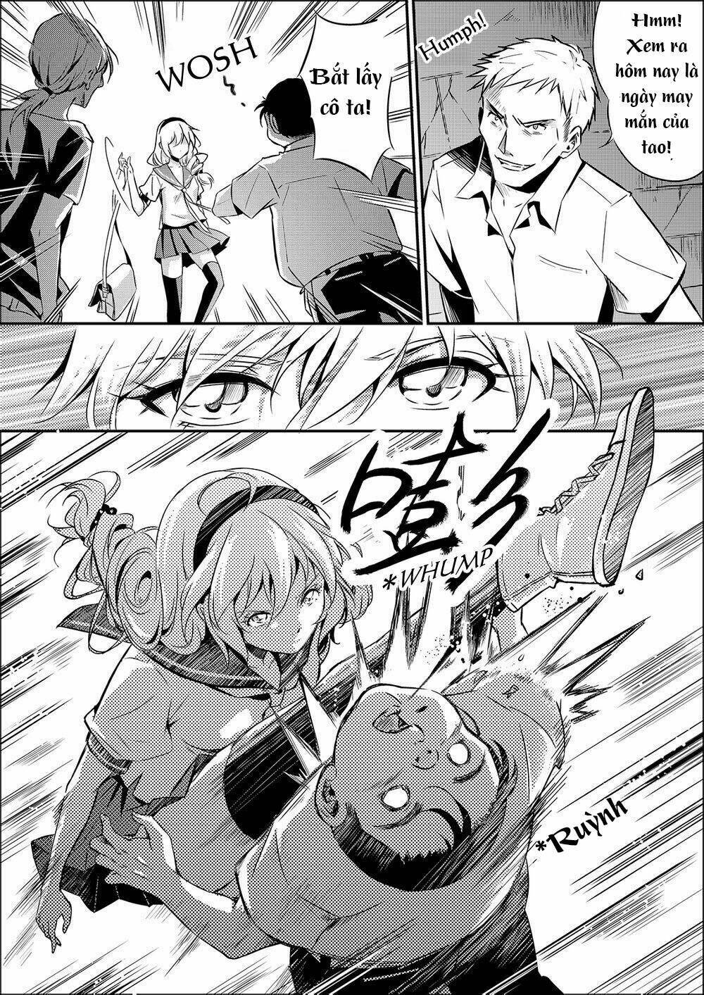 guns girl - school dayz - special manga chapter: triennial sakura chapter 1 7