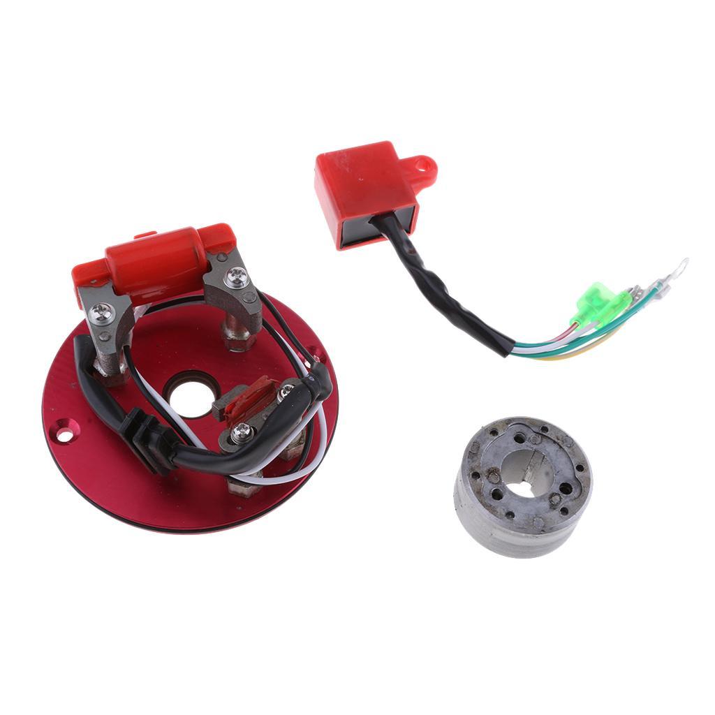 Racing Magneto Stator Rotor CDI Kit for 110cc 125cc 140cc YX Dirt Bike