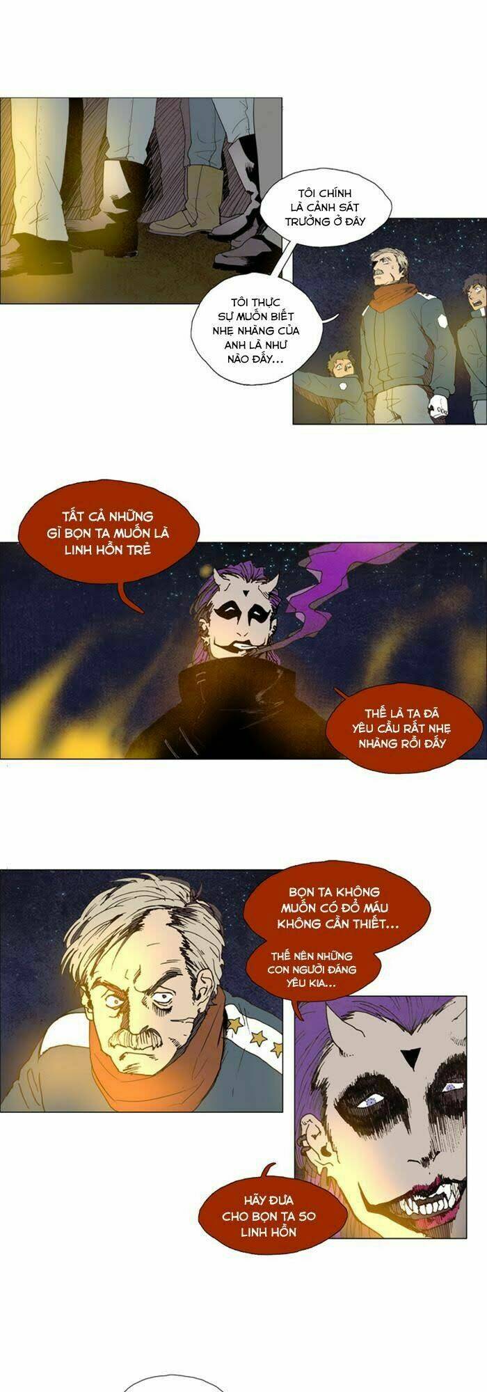 lessa 2: the crimson knight chapter 3 5