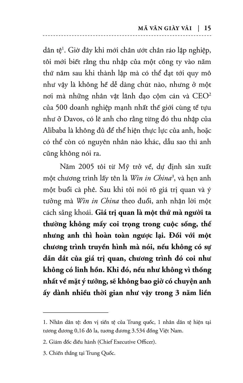 Mã Vân Giày Vải (Tái Bản 2017)