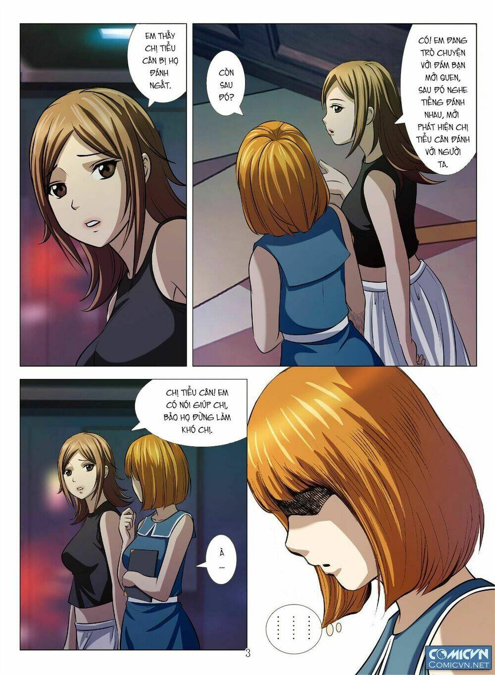 bloody girl chapter 16 3