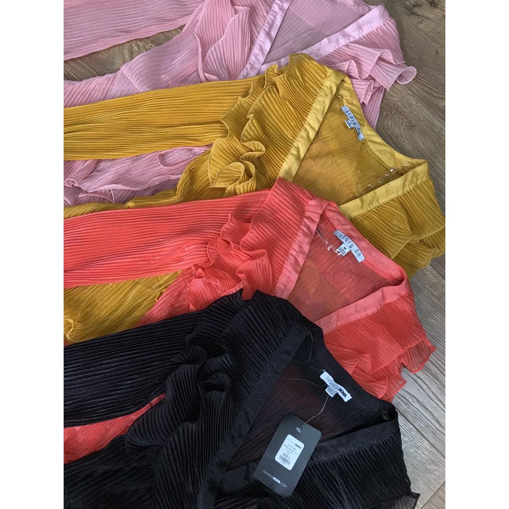 Áo wrap Story On Kami