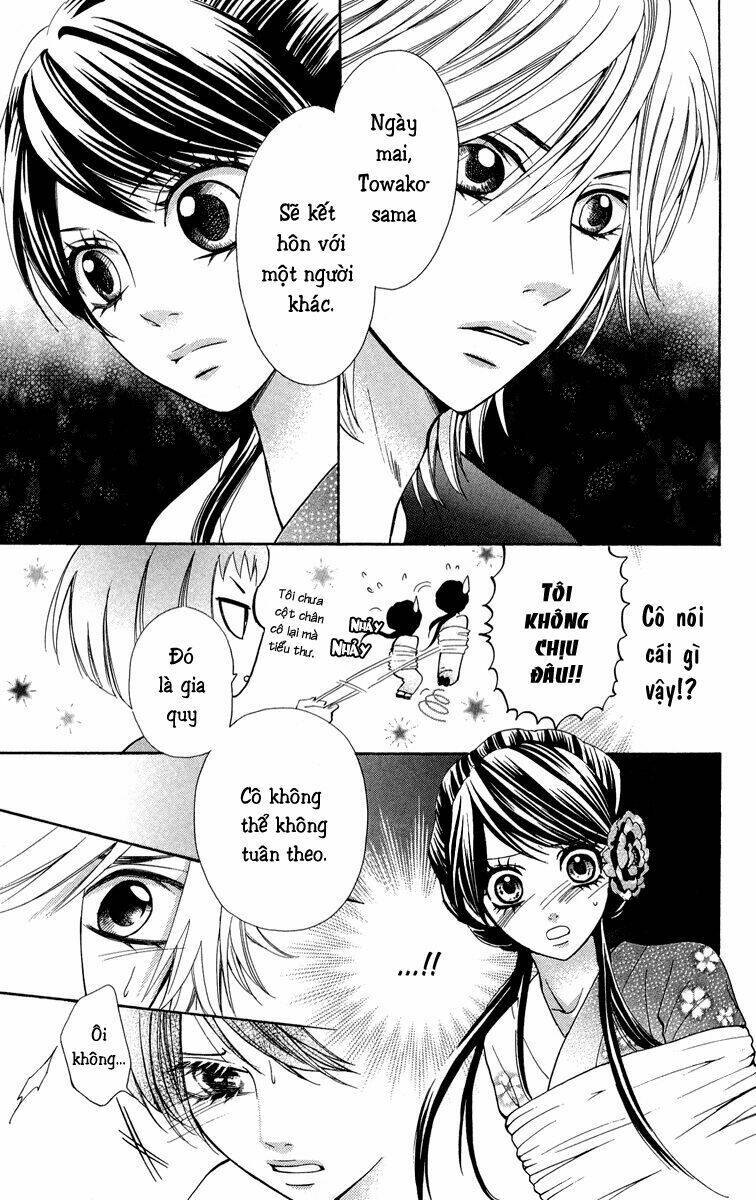 cô dâu tiểu thư - ojousama wa oyomesama chapter 3 7