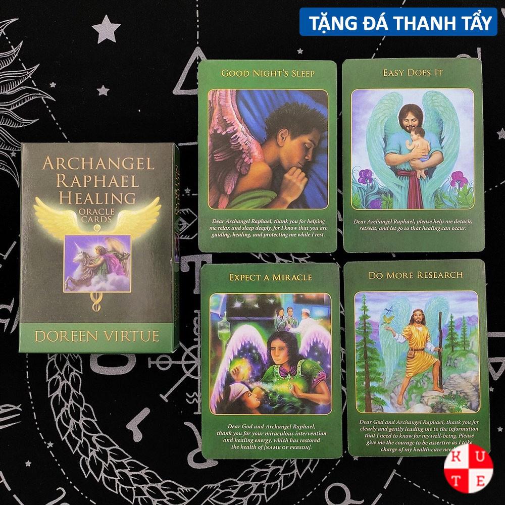 Bài Oracle Raphael Healing 44 Lá Bài Tặng File Hướng Dẫn Tiếng Anh Và Đá Thanh Tẩy