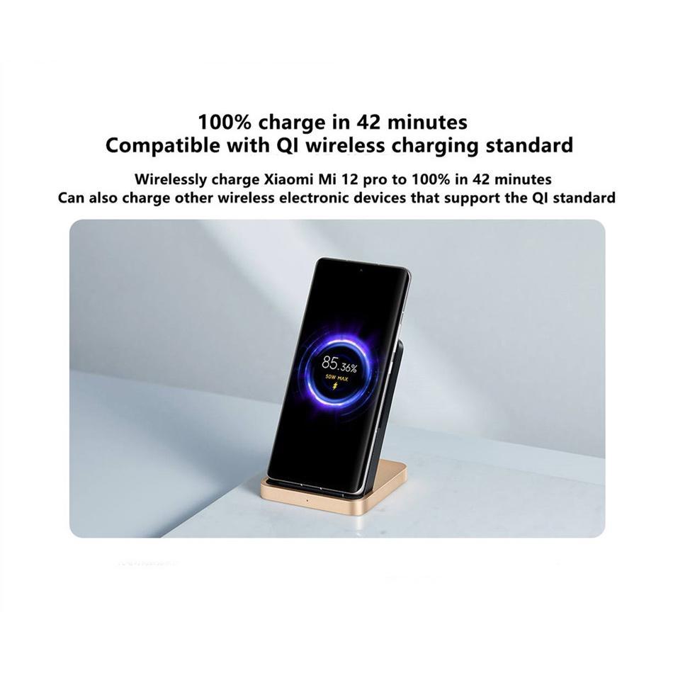 Bộ Sạc Nhanh Không Dây Xiaomi 50W 67W 6A Type-c Cho Xiaomi 11 / 12 Pro 12S Ultra