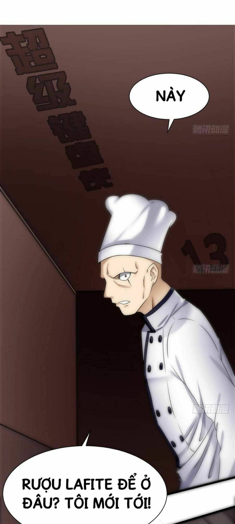 siêu cấp kiện bàn hiệp chapter 13 1