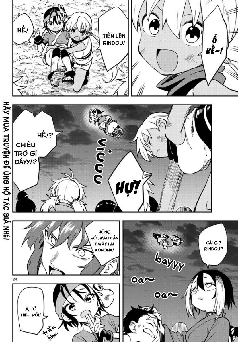 kunoichi tsubaki no mune no uchi chapter 61 24