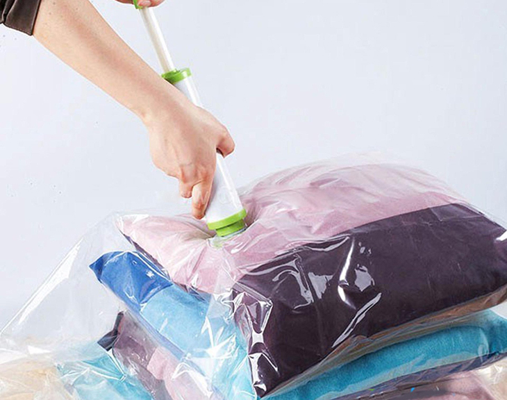 Túi hút chân không tặng kèm bơm