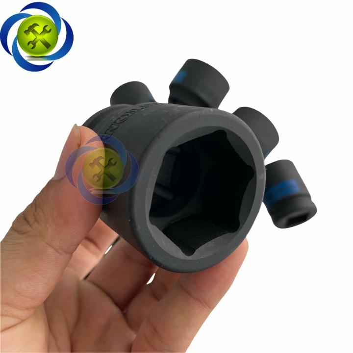 Bộ tuýp 3/4 đen ngắn 8 chi tiết Kingtony 6408MP10