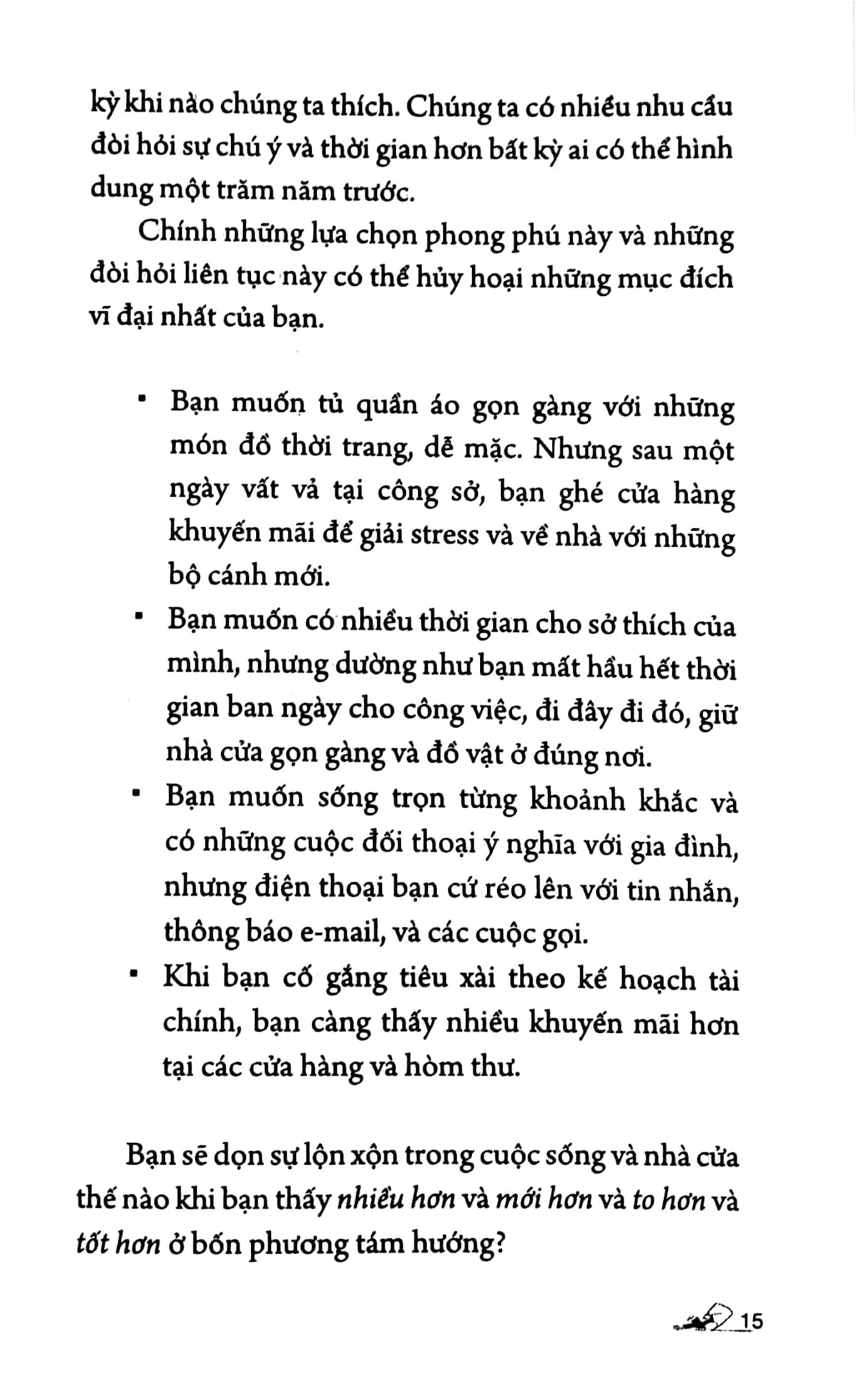 Làm Ít Hơn Được Nhiều Hơn