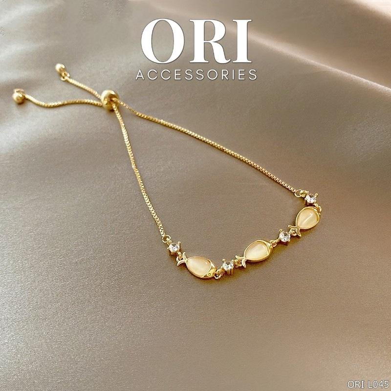 Lắc tay nữ Venn thời trang độc đáo ORI ACCESSORIES L045