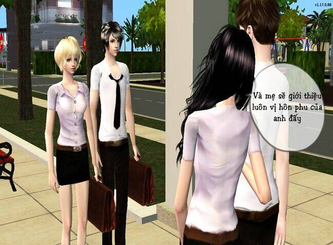 tìm em [truyện sims] chapter 20 19