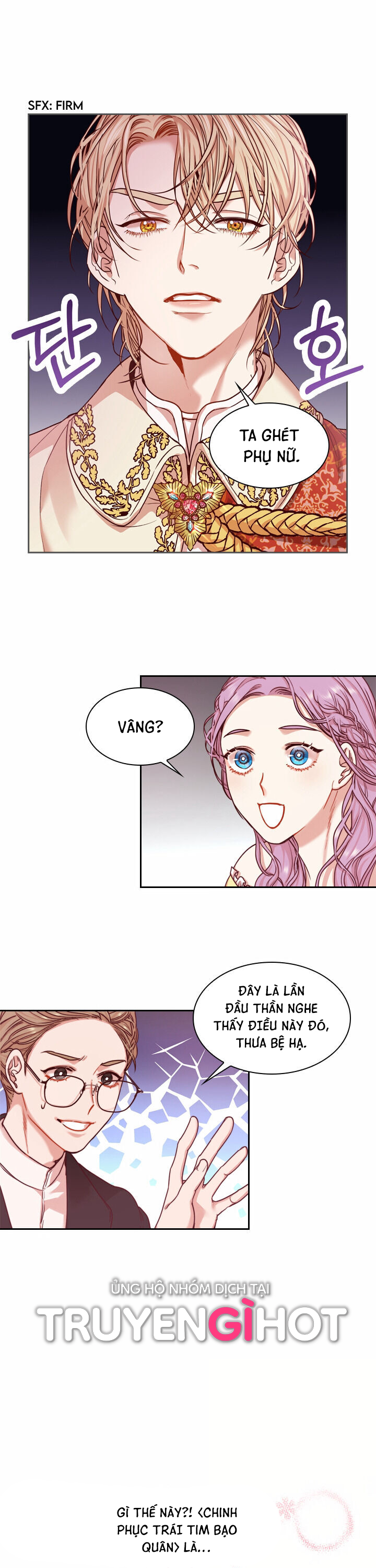 trở thành thư ký của bạo chúa chapter 4.1 4