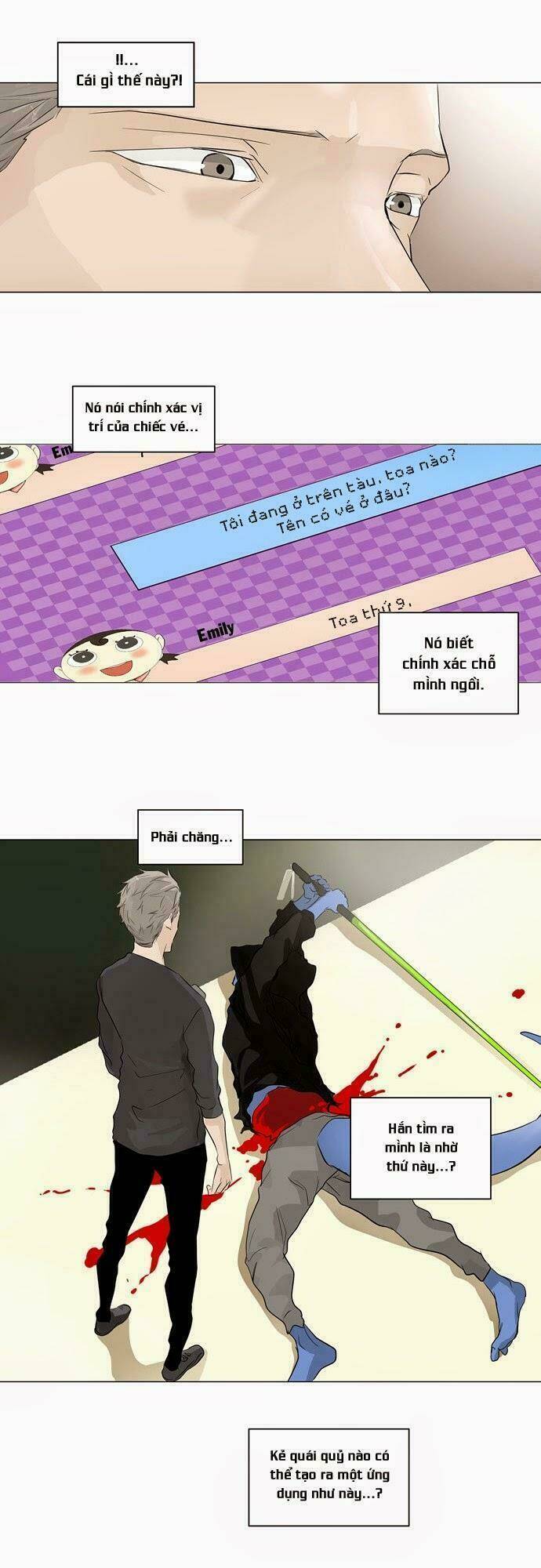 cuộc chiến trong tòa tháp chapter 196 5