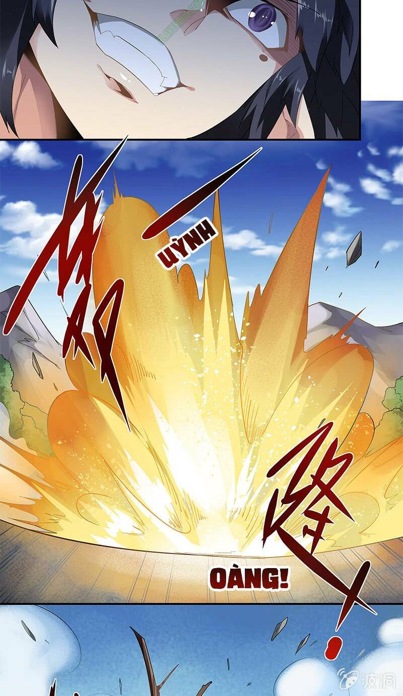 thần thương dị yêu lục chapter 33 36