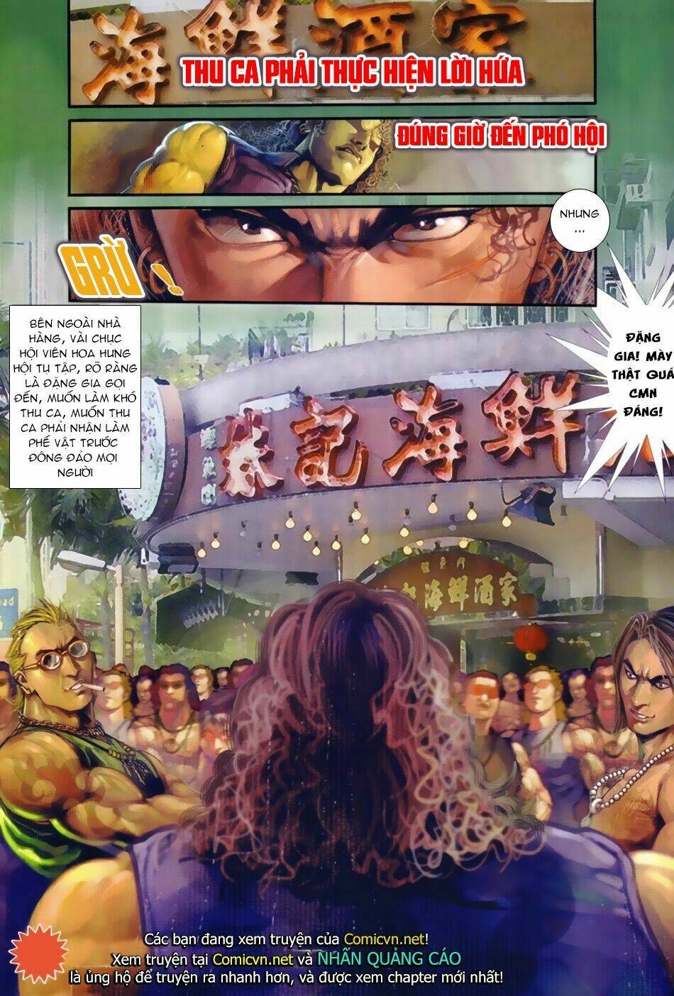 hỏa hồng niên đại hắc cốt đường chapter 27 11