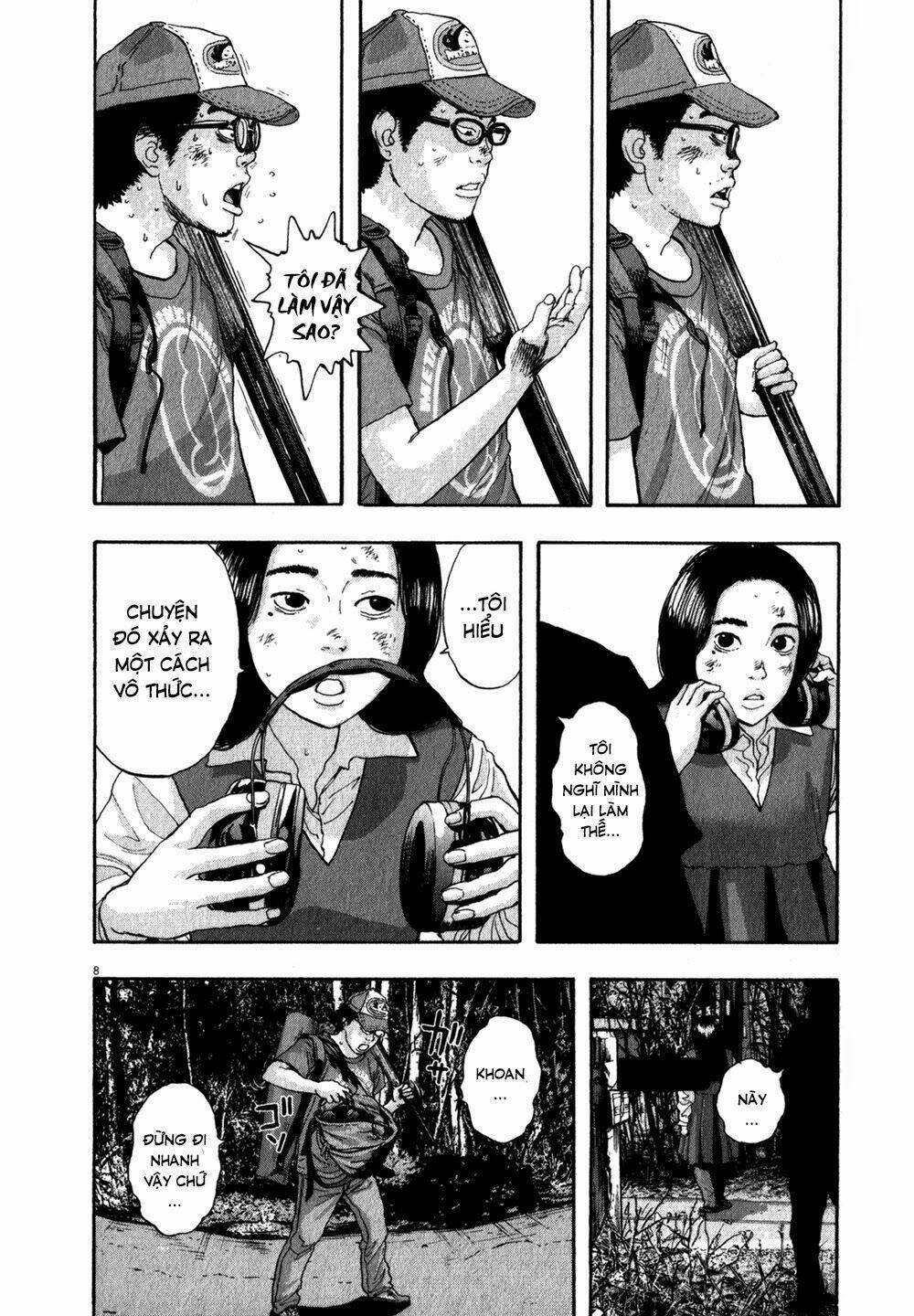 tôi là người hùng chapter 43 10