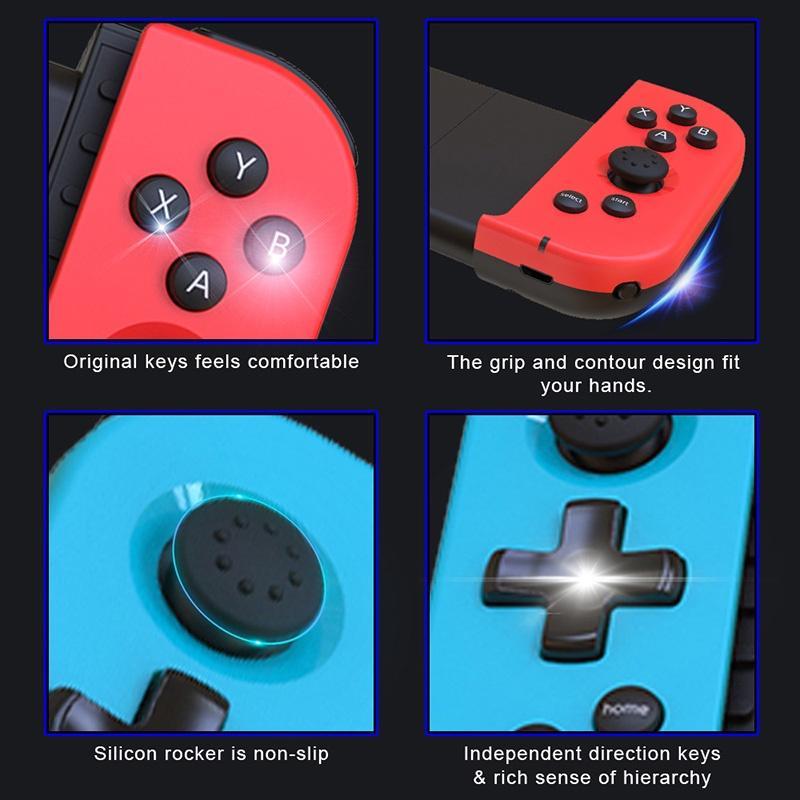 Máy chơi game POWKIDDY X6PRO bluetooth không dây thu rút cho điện thoại Android PC trò chơi 3D