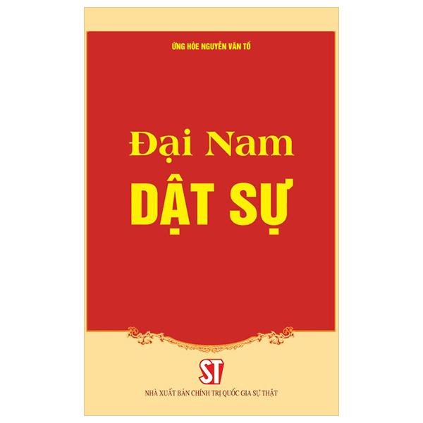 Sách - Đại Nam Dật Sự