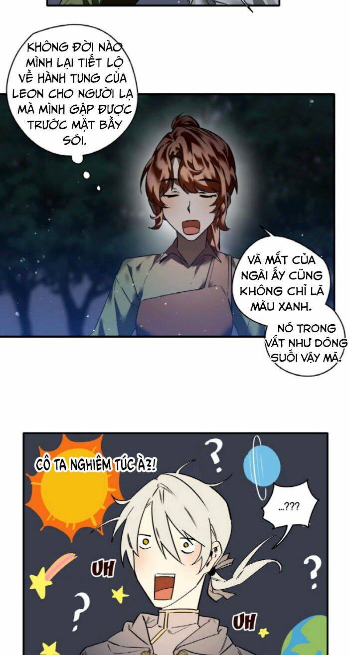 phương pháp tán tỉnh của nữ thợ săn chapter 27 28