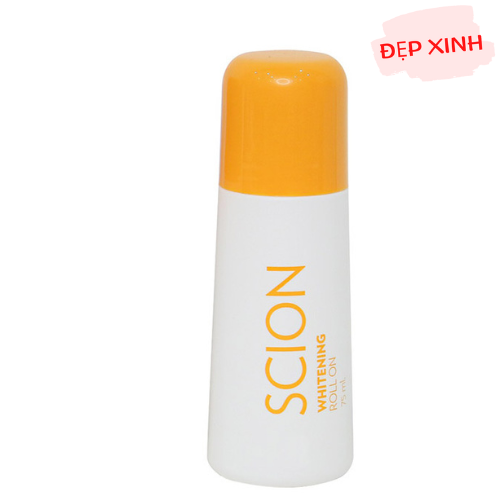 Lăn Khử Mùi Scion Nuskin (75ml) Ngăn Mùi Hôi Nách Không Làm Ố Quần Áo,Làm Sáng Vùng Da Dưới Cánh Tay