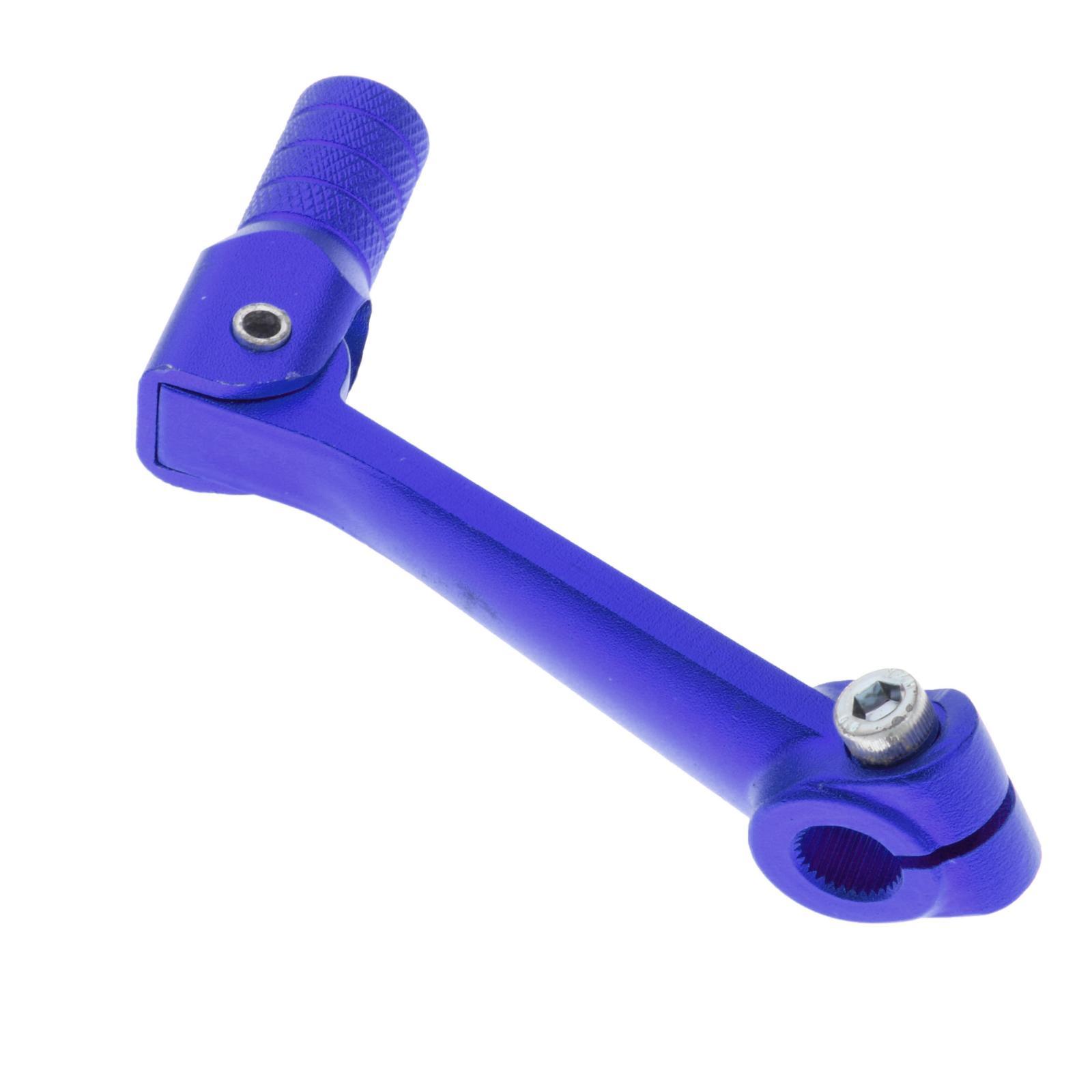 Folding CNC Aluminum Gear Shift Lever for Zonshen 250cc Blue
