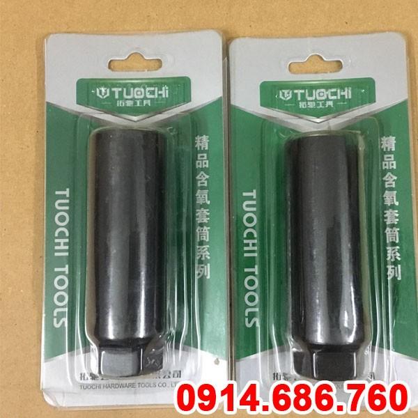 Khẩu tháo cảm biến oxy Touchi 22mm, rãnh nhỏ, cỡ lắp khẩu 1/2
