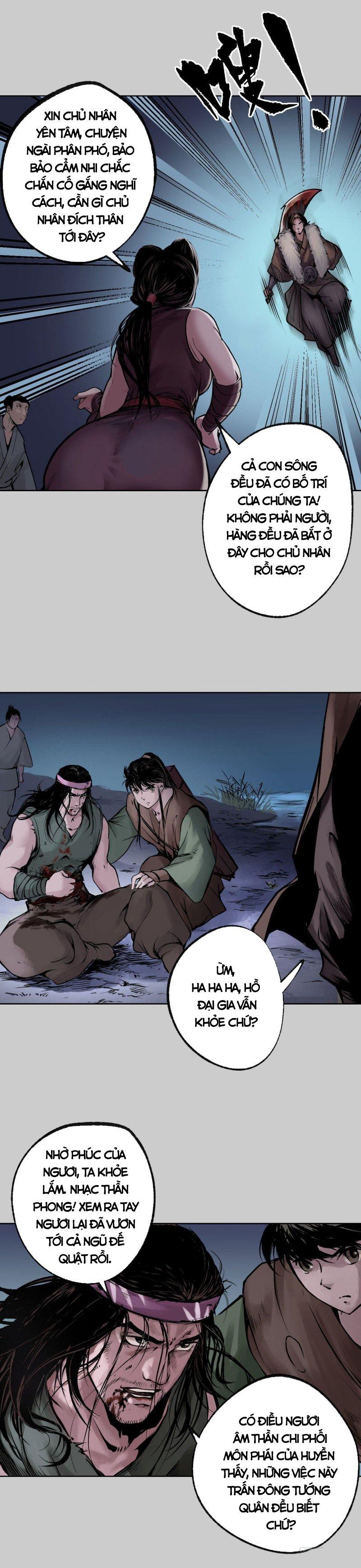 Tạng Phong Hành chapter 85 14