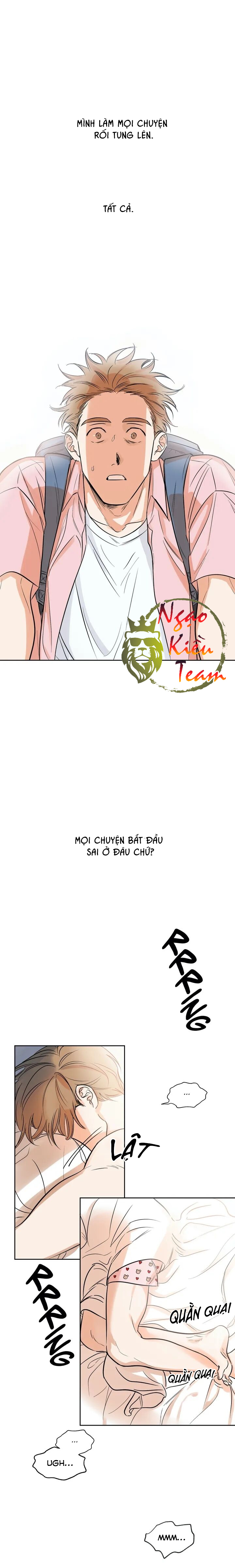 thiên đường may mắn - lucky paradise chapter 1 1