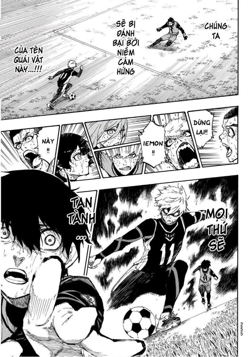 thiên tài bóng đá, tiền đạo số 1 chapter 34 16