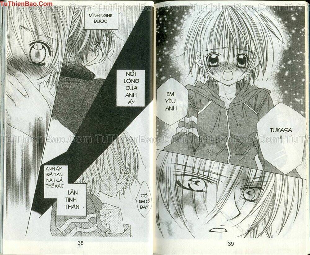 nữ cầu thủ xinh đẹp chapter 7 19