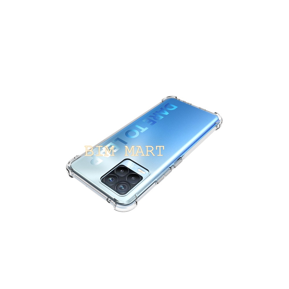 Ốp lưng dẻo trong chống sốc dành cho OPPO Realme 8